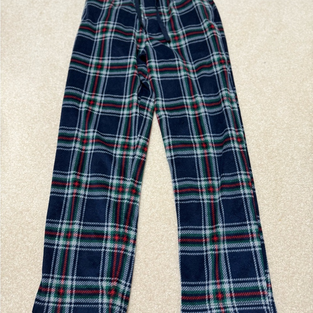 Fleece Men’s Pajama Bottoms Small